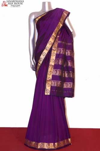 Traditional Art South Silk Saree